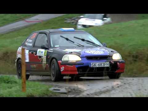 Ref:KB04E3pRus4 63 Rajd Wisły 2017 | Ulman / Czerkaski | Honda Civic [MaxxSport]