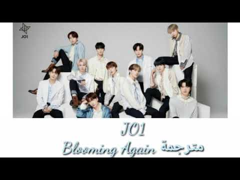 #JO1✿ blooming again✿مترجمة