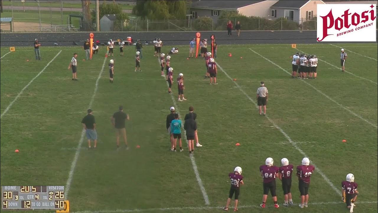Football MS Game KickapooLaFarge vs. Potosi/Cassville Cassville