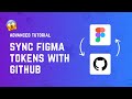 Advanced: Figma tokens Sync with Github