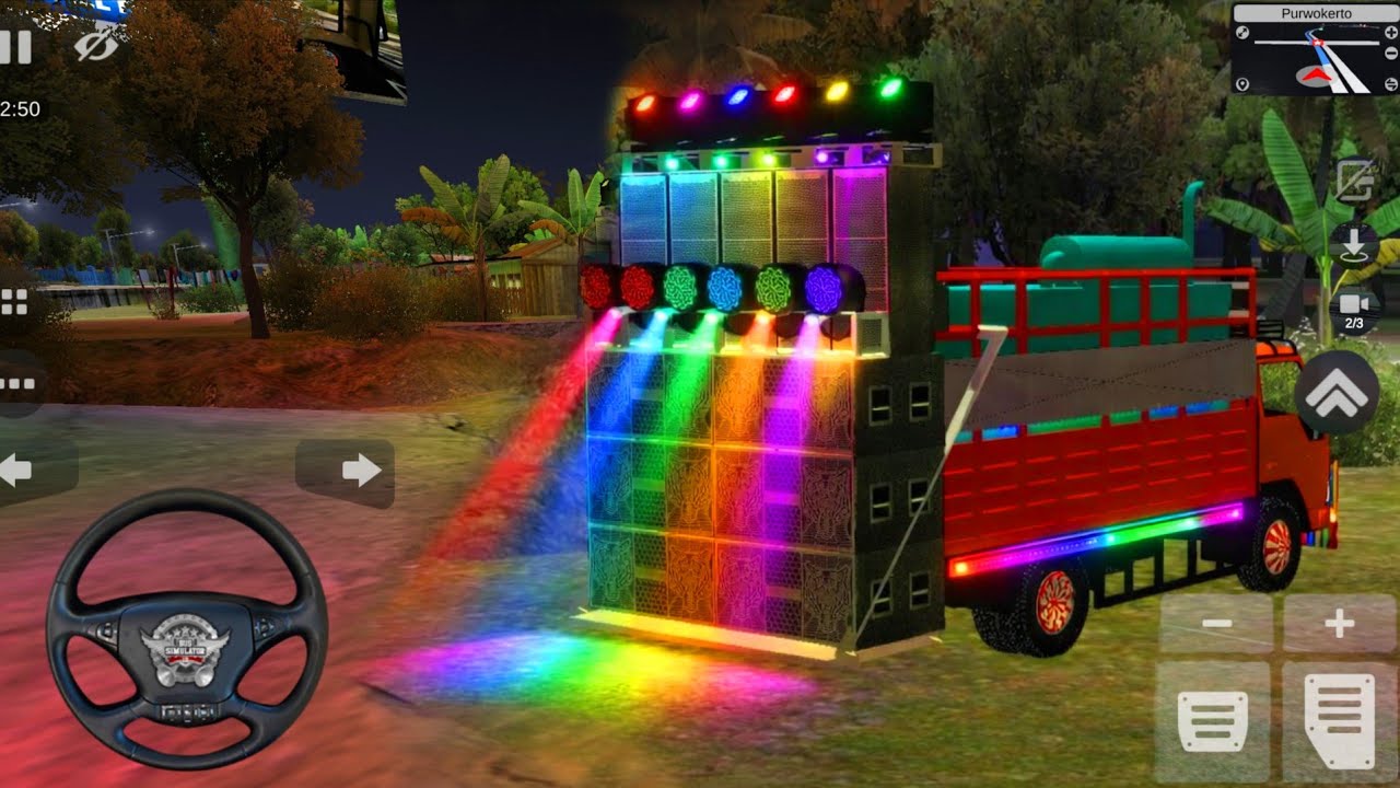 Dj truck ! Dj Truck Game bus Simulator Indonesia ! Mobile Game ! Hindi Bollywood Remix DJ Song 