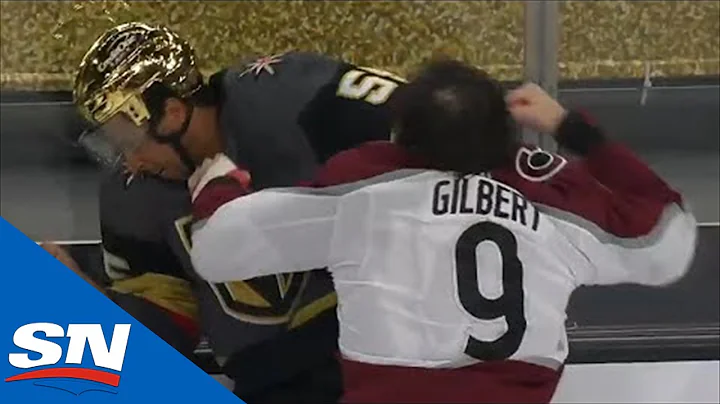 Dennis Gilbert Drops The Gloves With Keegan Kolesa...