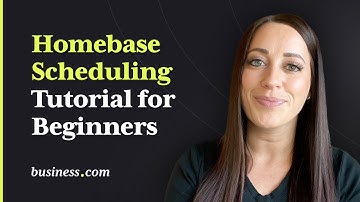 Homebase Scheduling Tutorial for Beginners
