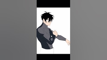 My own Anime character design #anime #animeart #drawing #shorts