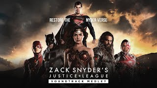 Zack Snyder&#39;s Justice League Soundtrack Medley - Junkie XL (Tom Holkenborg)