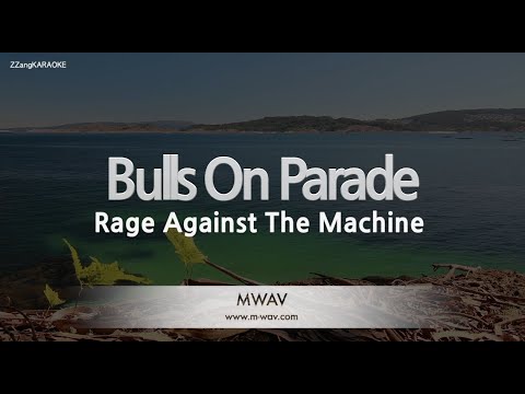 Rage Against The <strong>Machine</strong>-Bulls On Parade (<strong>MR</strong>/Instrumental) [ZZang KARAOKE]