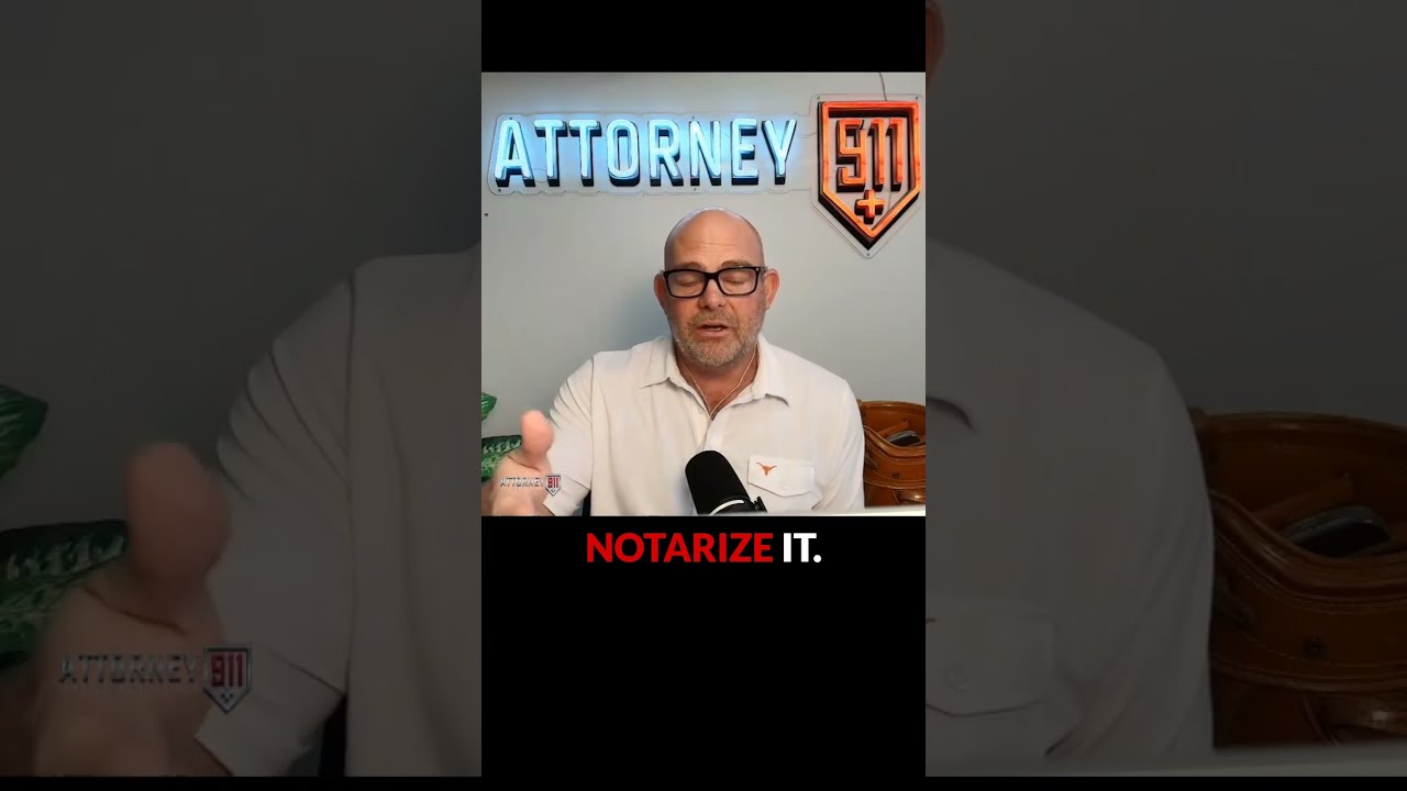 What Is An Affidavit Why Does It Matter Attorney911