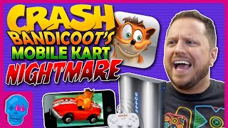 Crash Bandicoot's Mobile Nitro Kart Nightmare (iOS/Java/Zeebo) | DELISTED | SSFF