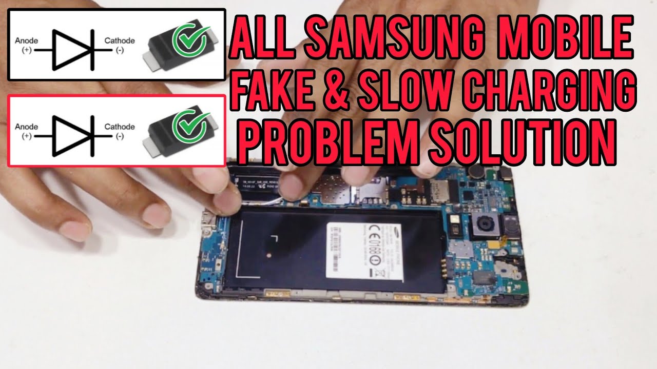 All Samsung Mobile fake & Slow Charging Problem Solution || All Android ...
