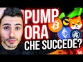 😱 PUMP IN CORSO - CHE È SUCCESSO? BTC, ETH, CRO, SHIB (non perderti queste notizie)