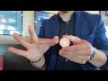 Quick Tutorial - An Elegant Way To French Drop A Coin. Magic Trick Illusion