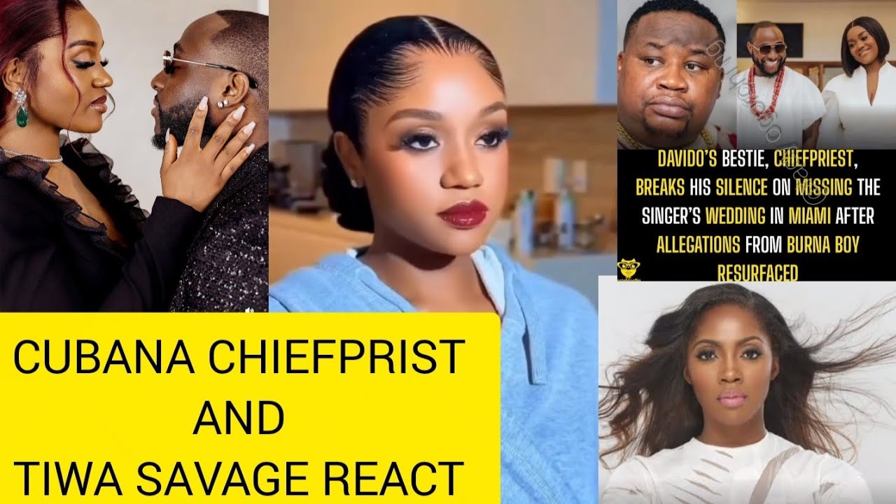 DAVIDO AND CHIOMA PRE-WEDDING MIAMI DOINGS#TIWA SAVAGE CHANGE HER MIND#CP BREAK SILENCE OVER ABSENT!
