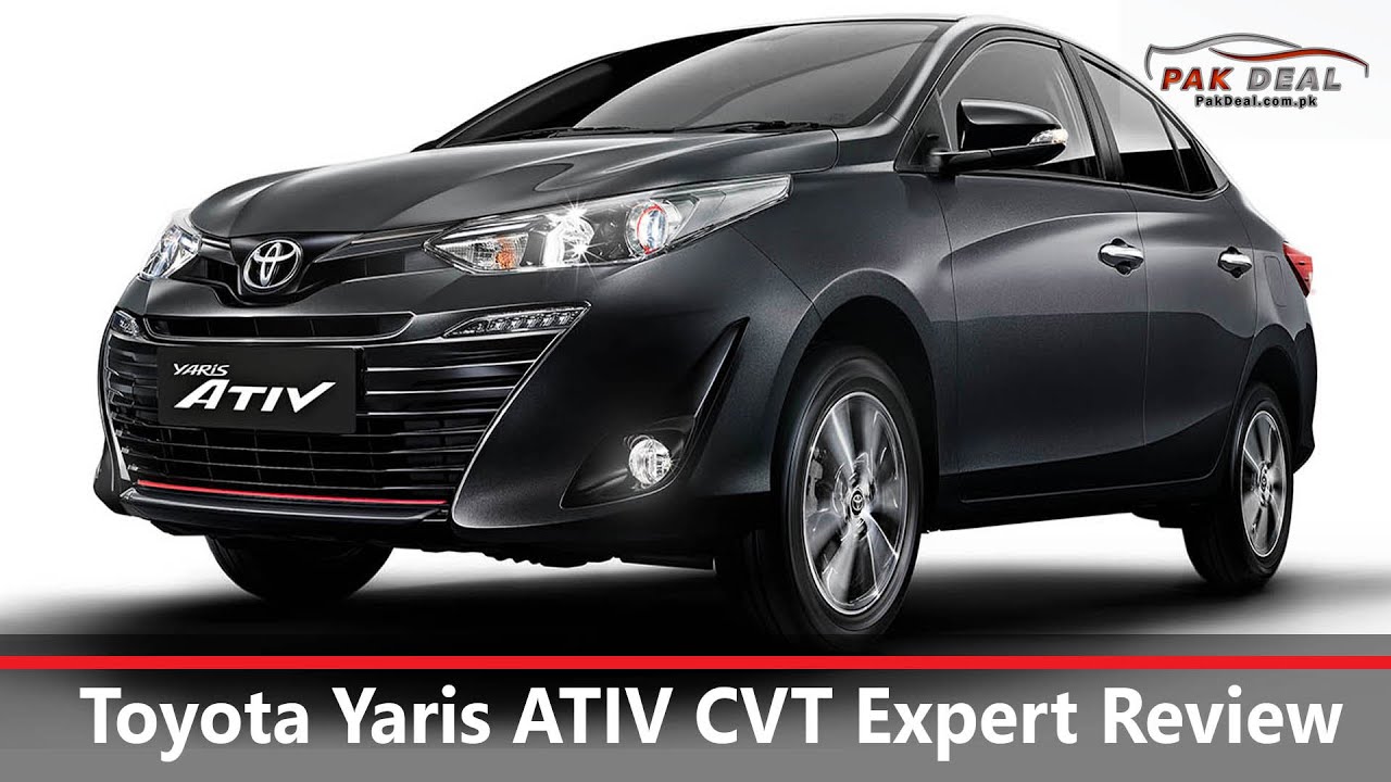 Toyota Yaris ATIV CVT Expert Review - Price, Specs & Features - Pak Deal Official