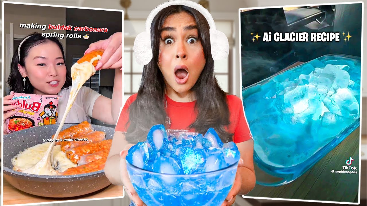 I Tested the MOST VIRAL Tiktok Recipes!