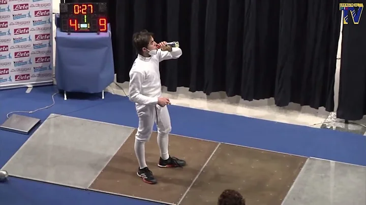 Italian Championships 2021 CME - GOLD - Matteo Gal...