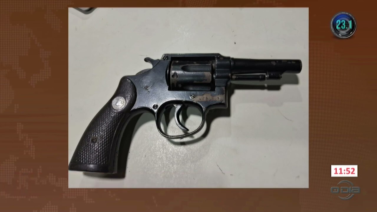 Polícia militar apreende arsenal de armas pertencente a grupo criminoso 24 08 2023