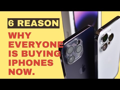 Why Everyone is Buying iPhones now.