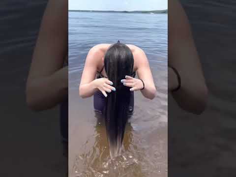Summer Head Shave On A Lake That Was Maybe Not A Great Idea Hair Hairtok Undercut Headshave Tik