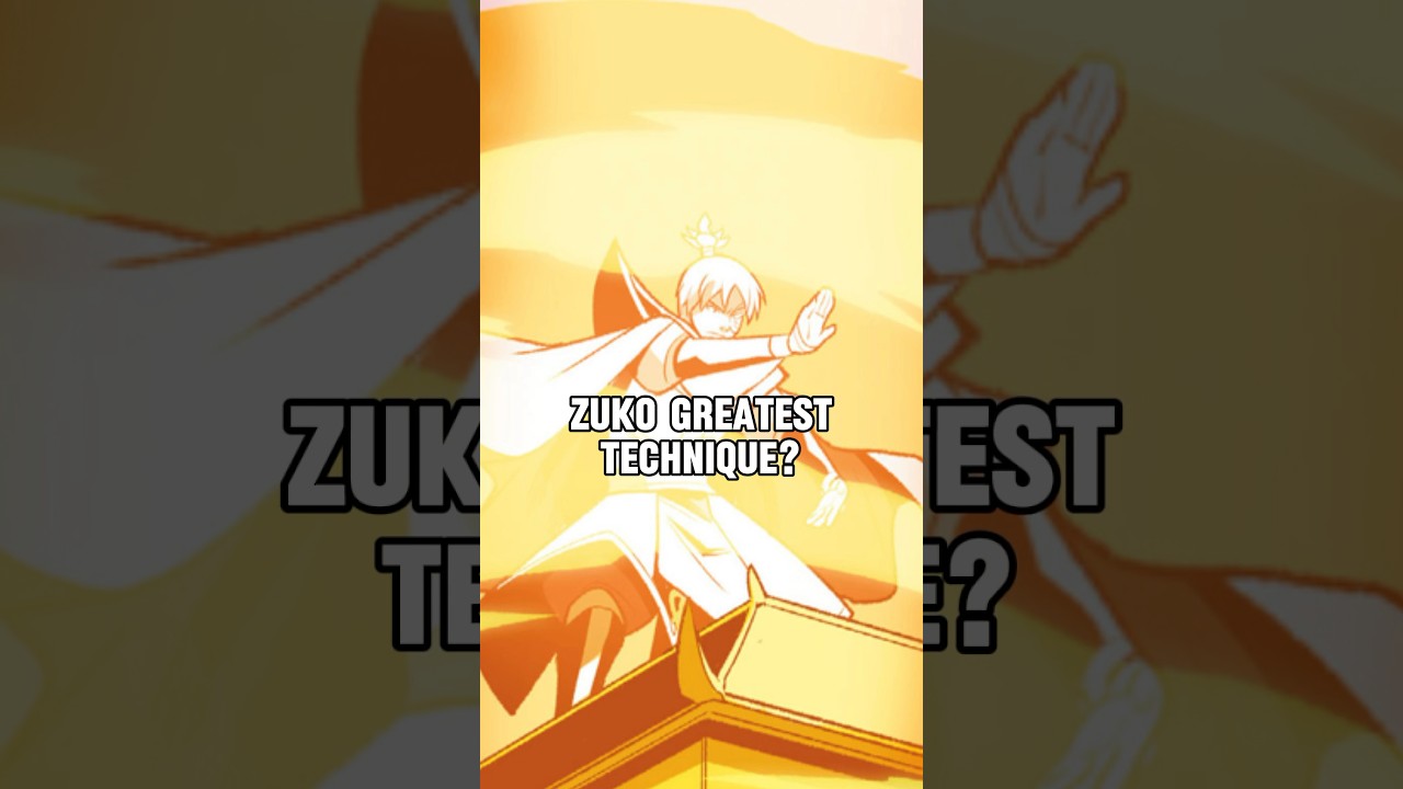 Greatest Fire Bending move!? | 