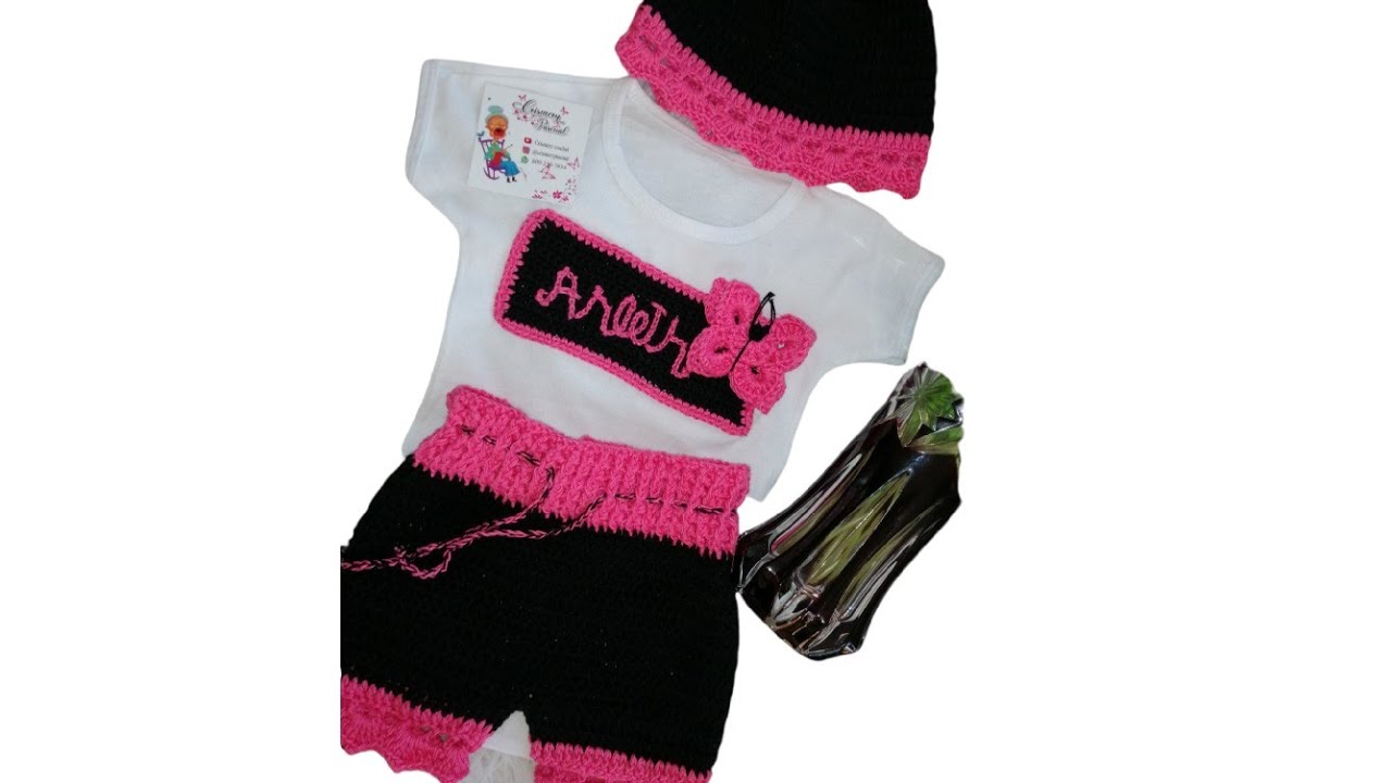 Como Hacer Short Para Nina De 1 Ano A Crochet Primera Parte Paso A Paso En Espanol Pantalon De Bebe Youtube