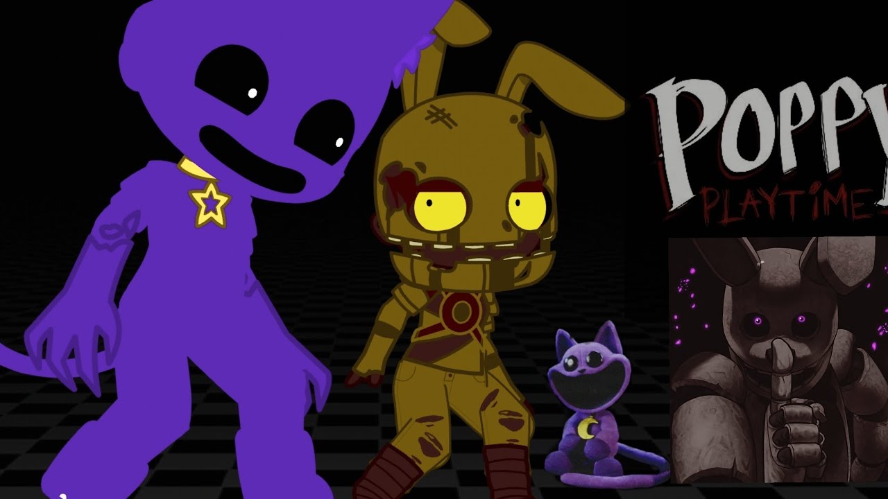 poppy playtime react to" Salvaged Rage"/Rus/Eus/