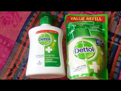 Dettol liquid hand wash//combo pack//Hindi//review