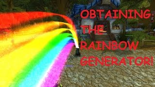 World Of Warcraft New Legion Toy Rainbow Generator Guide