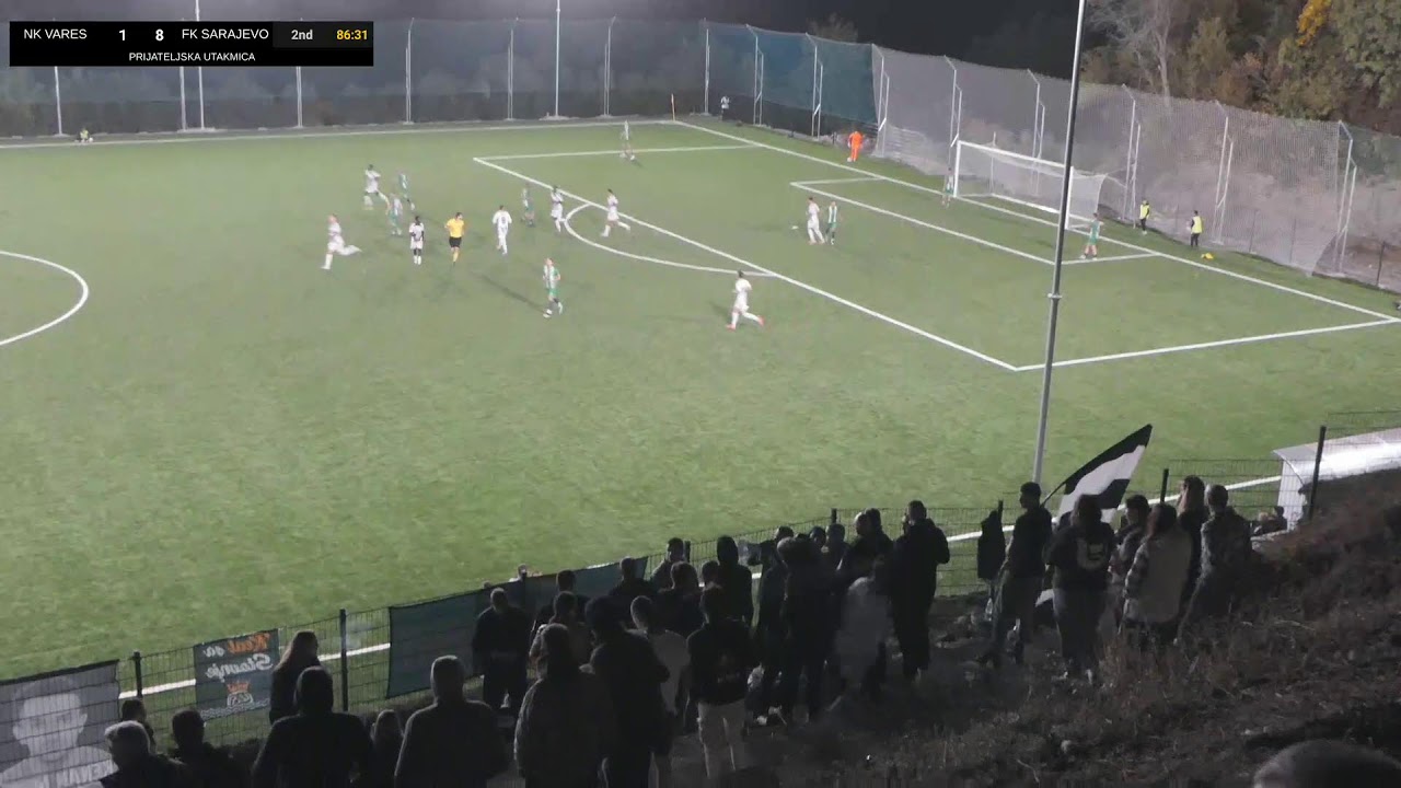NK VARES - FK SARAJEVO
