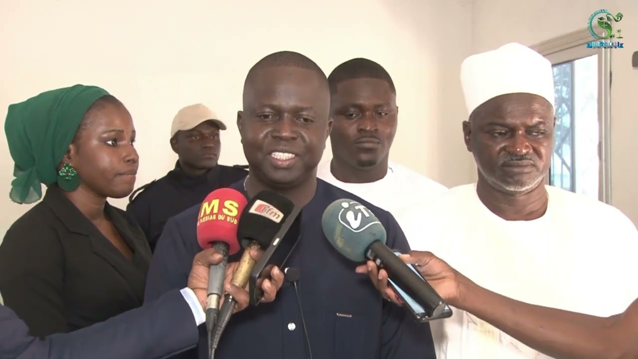 "les étudiants doivent se trouver dans un cadre qui les permet de valoriser leur compétence" M. SANE