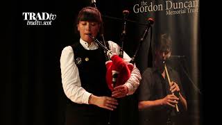 Enora Morice Scottish Set The Gordon Duncan Memorial Competition 2023 National Piping Centre