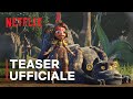Maya e i tre guerrieri | Teaser ufficiale | Netflix