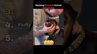 ranking funniest animal voice over #anime #animals #funny #moments #voiceover #ytshorts #memes #meme