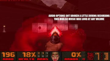 Doom with Dark 7 Mission Pack 1.Map 02