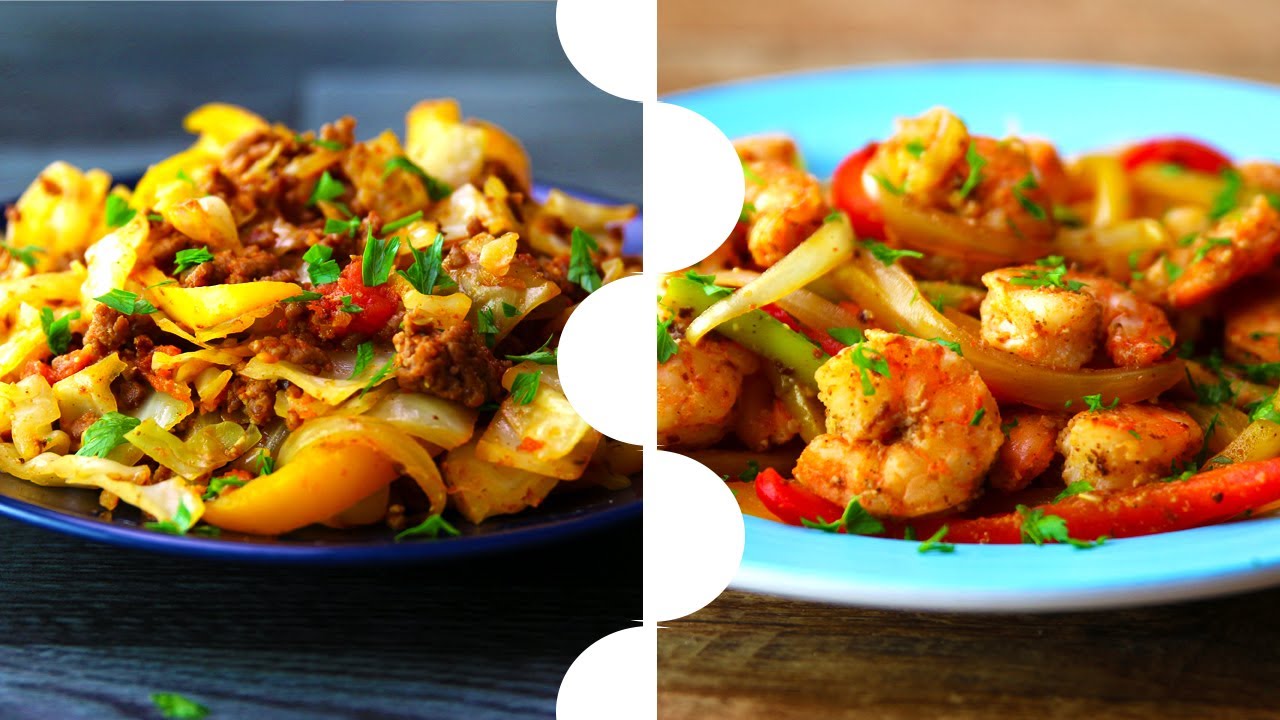 7 Healthy Low Carb Recipes For Weight Loss YouTube