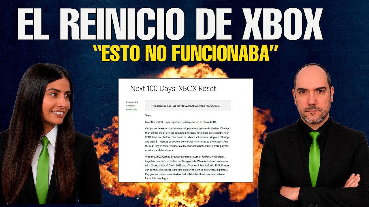 💥¡GIRO DRAMÁTICO! XBOX CAMBIA SU ENFOQUE SOBRE PROJECT HELIX episode artwork