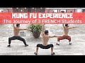 Kung fu experience in china  french students