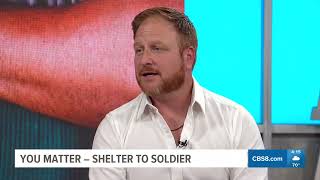 CBS 8 Local nonprofit trains shelter dogs as service dogs and pairs them with veterans