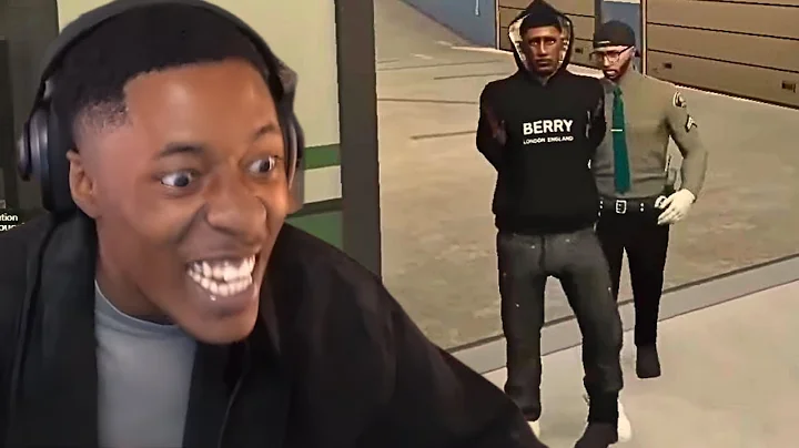 REGGIE GOT ARRESTED IN GTA RP… (D10)