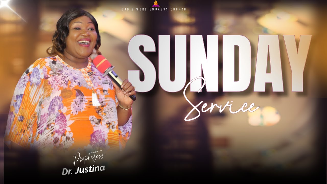sunday-service-prophetess-dr-justina-ojogwu-youtube