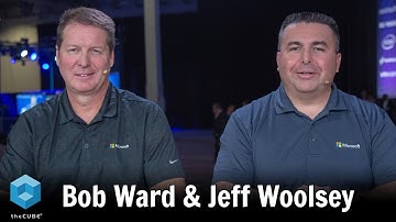 Bob Ward & Jeff Woolsey, Microsoft | Dell Technologies World 2019