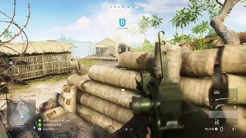 Battlefield V M1 Garand Rare Reload Animation