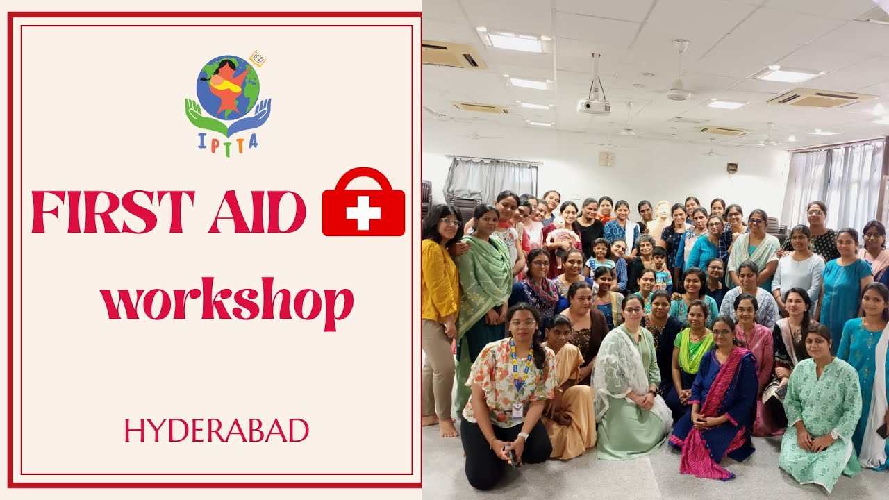 A workshop on first aid - YouTube