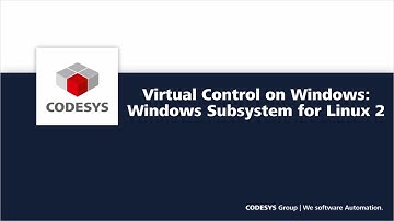 Virtual Control on Windows: WSL2
