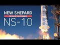 Трансляция пуска Blue Origin New Shepard