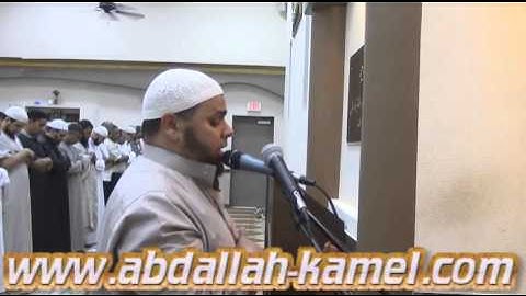 الشيخ عبدالله كامل_تلآوة خاشعة_فمن أظلم ممن كذب بآيات الله وصدف عنها