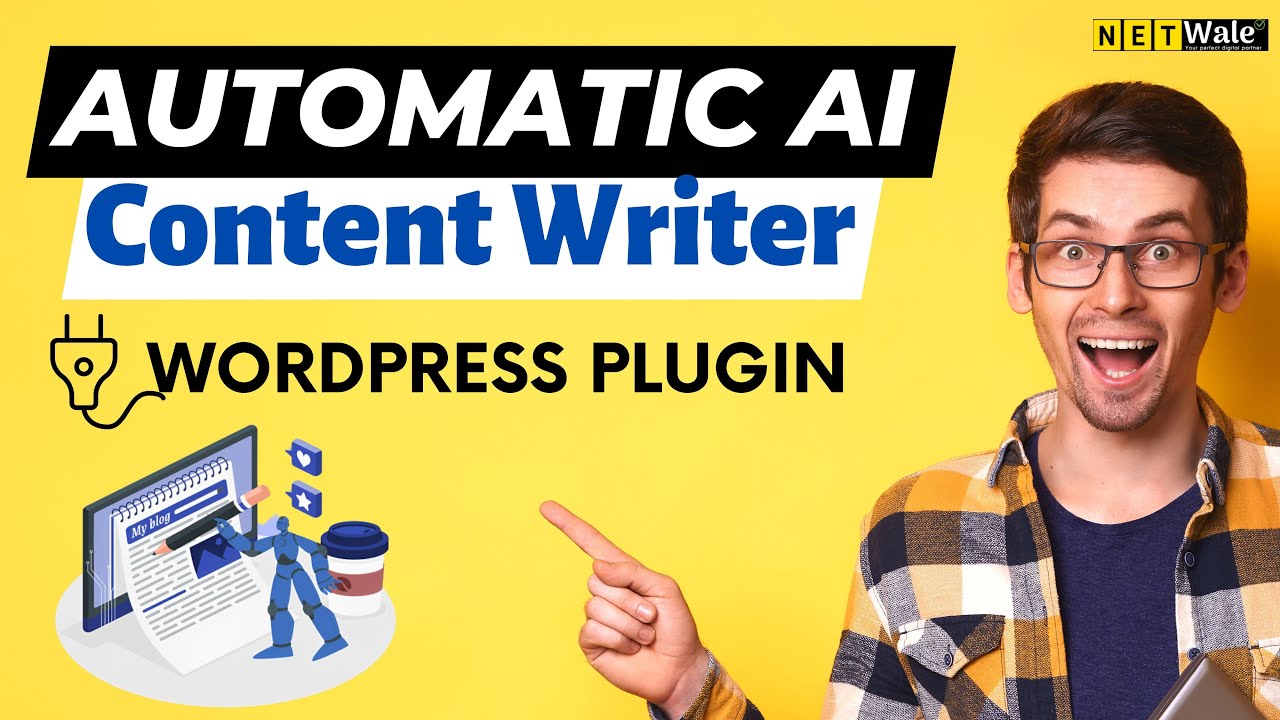 Automatic AI Content Writer WordPress Plugin - YouTube