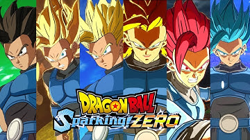 Sparking Zero Mods - Shallot (All Transformations) Showcase