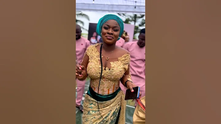 Bridesmaids Wedding Ghanaian Traditional Marriage #wedding #ghana #marriage #tiktok #dance #shorts