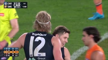 Tom De Koning - AFL Round 24 2023 Highlights