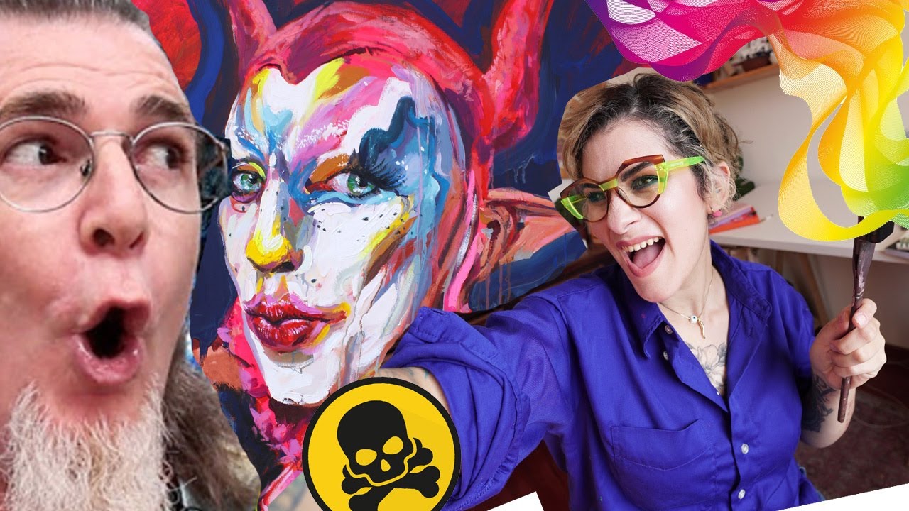 COLORES MORTALES e HISTORIAS PERTURBADORAS del Arte y la Cultura Pop